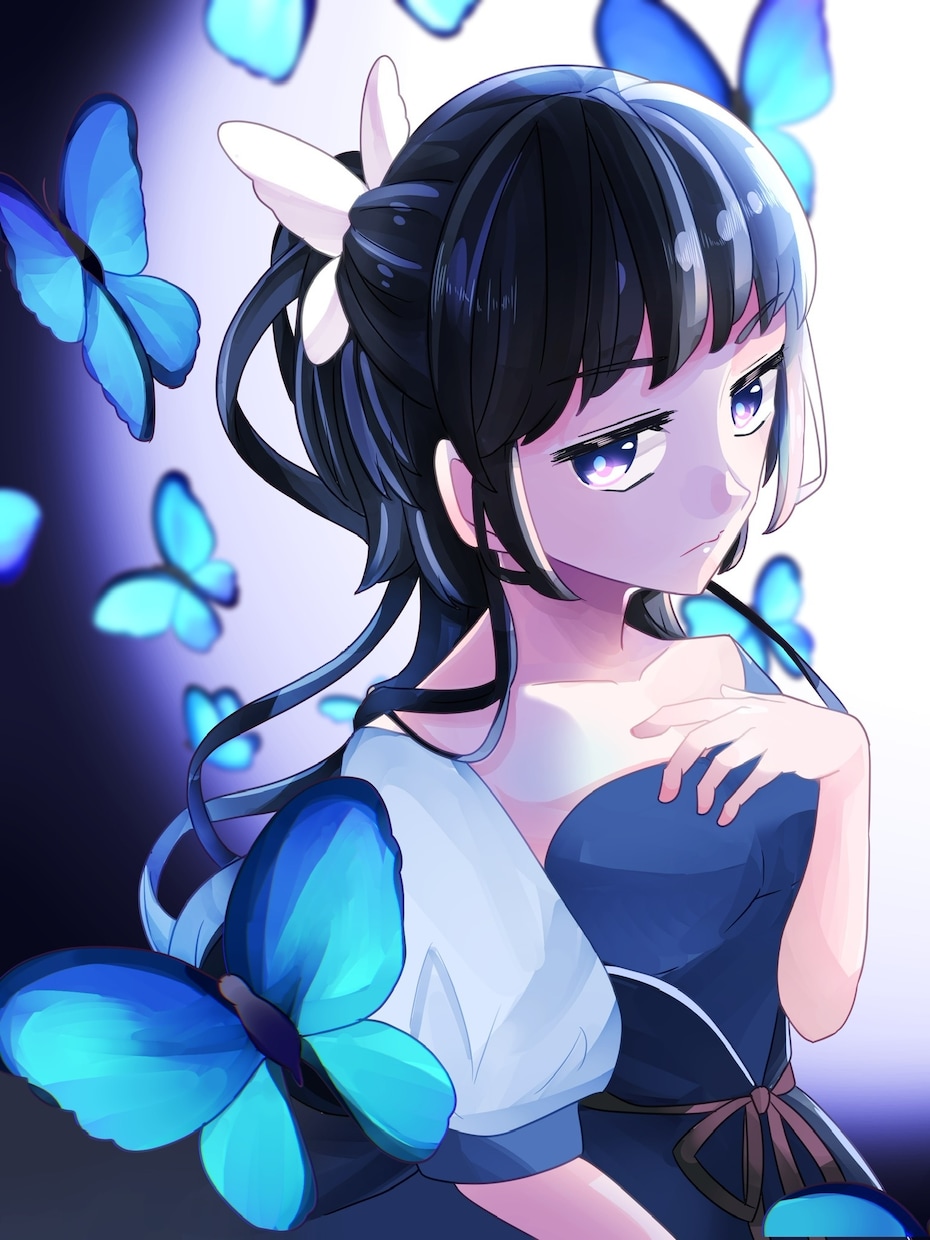 綺麗なイラストお描きします 動画や挿絵などに！ご希望に沿って丁寧に制作致します イメージ1