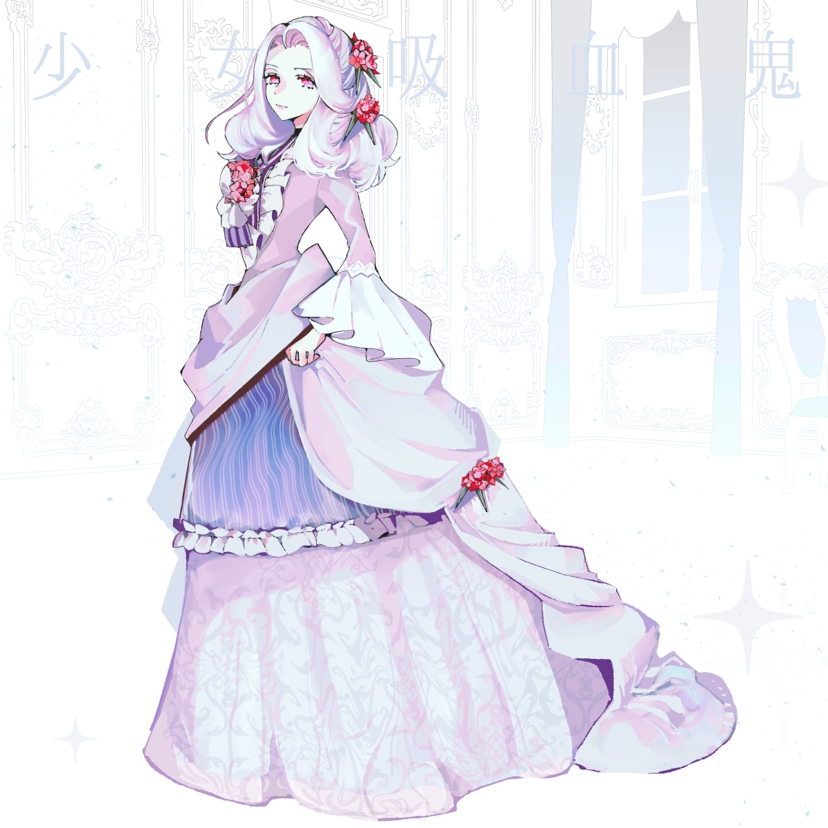 キャラクターの立ち絵を作成します あなたのキャラクターをイラスト化します！ イメージ6