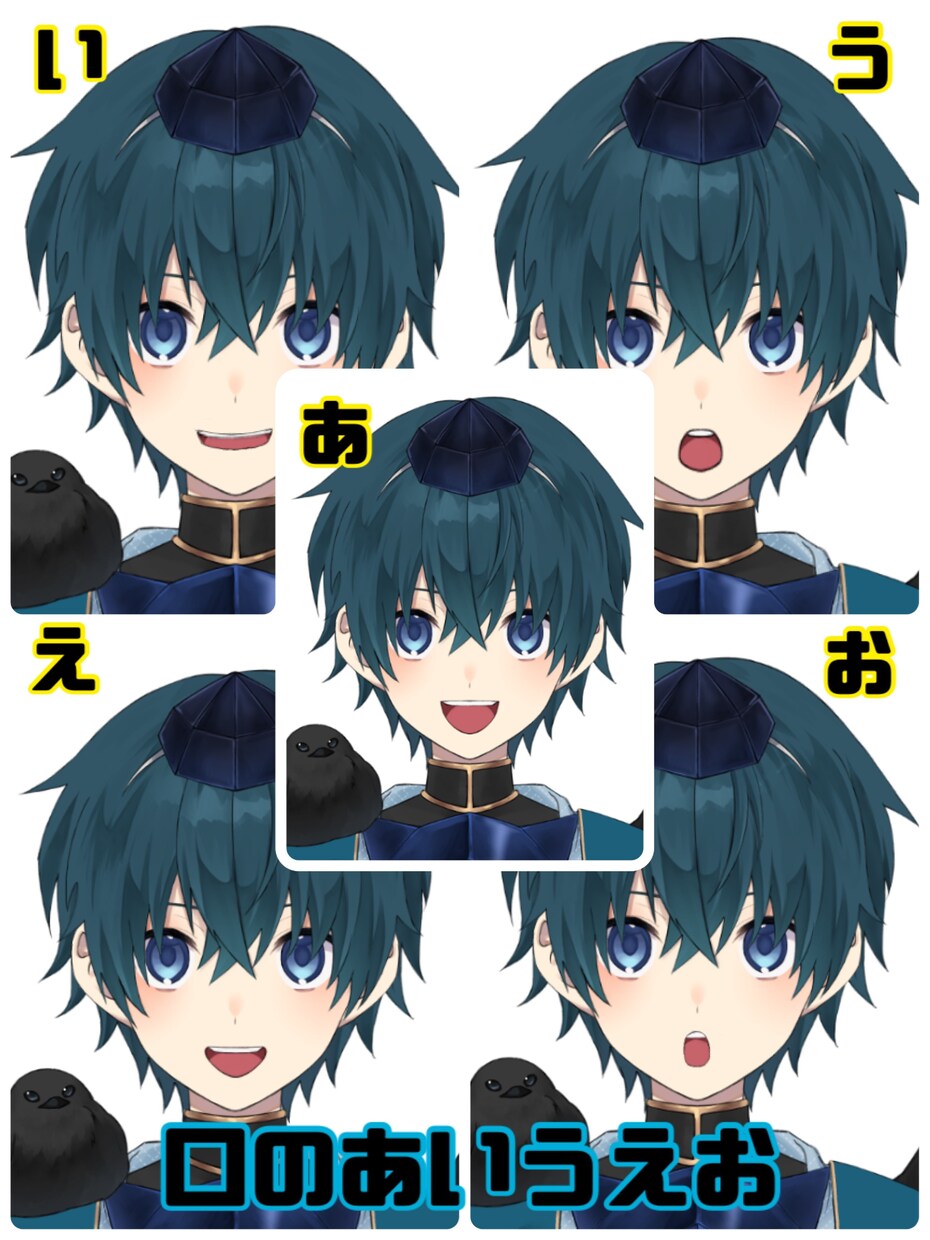 先着5名Vtuber/Live2Dモデリングします 他にはないフルセットモデリング！ イメージ2