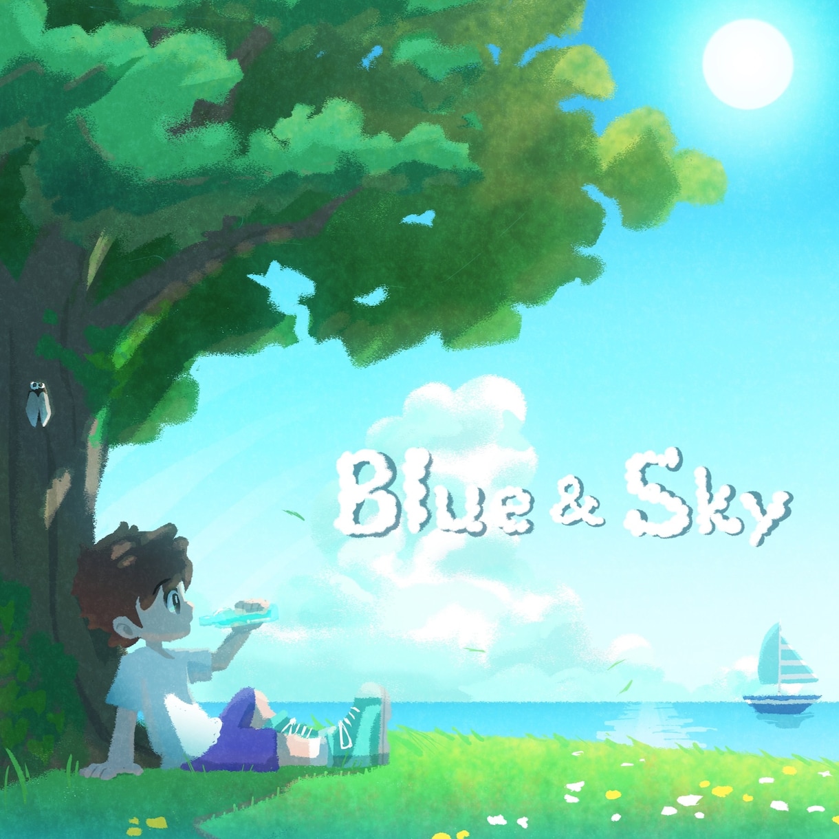 修正費込み！絵本みたいなイラスト描きます 動画サムネイル・挿絵・背景など幅広いジャンルを制作します イメージ9