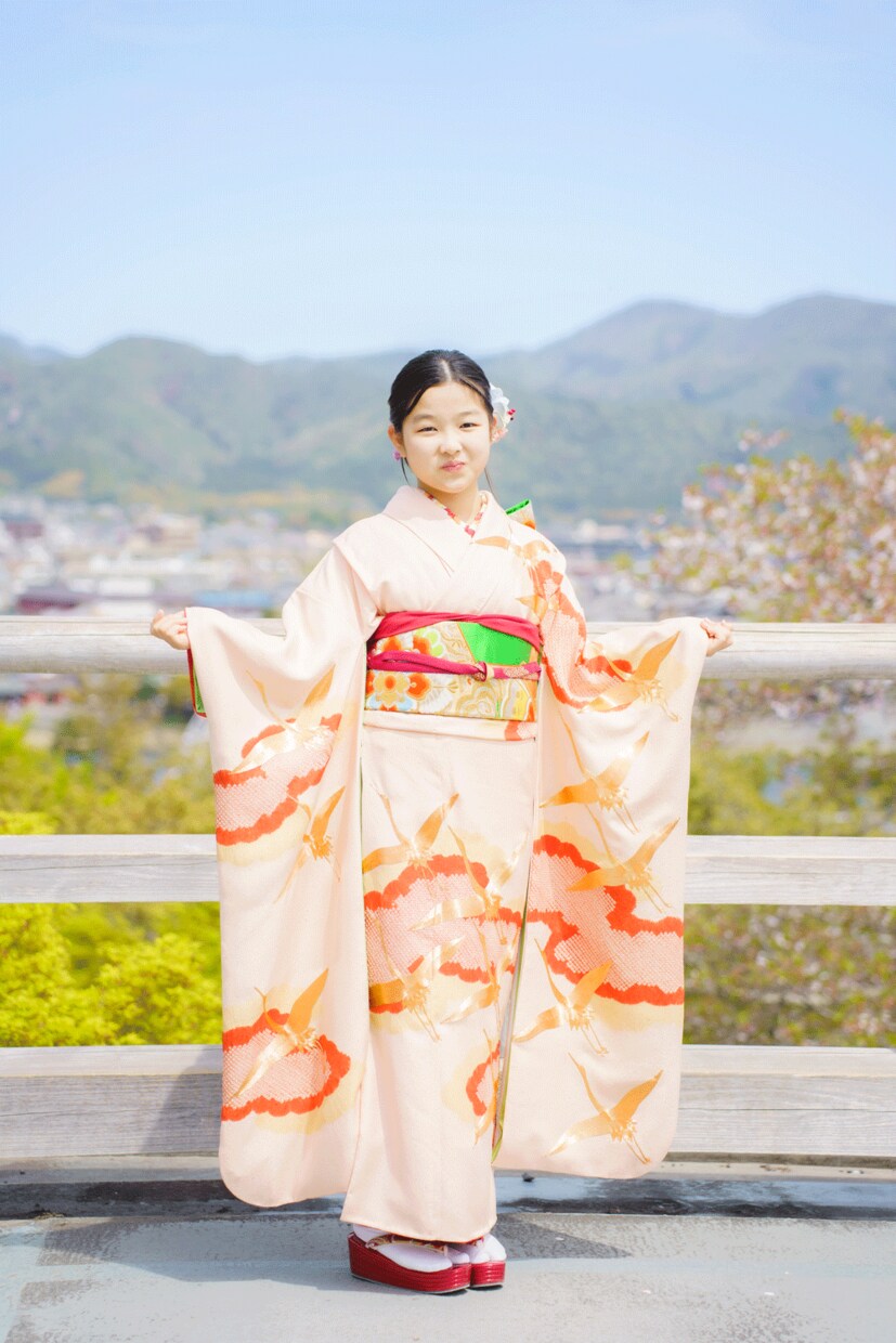 七五三撮影、お宮参り、出張撮影をします 七五三撮影！「和傘、七五三ブロック」無料貸出中！ イメージ3