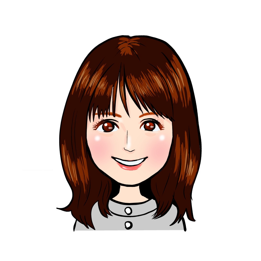 SNSアイコン・名刺に！好感度◎似顔絵描きます 好印象に仕上げます！適度にリアルな似顔絵お描きします！ イメージ1