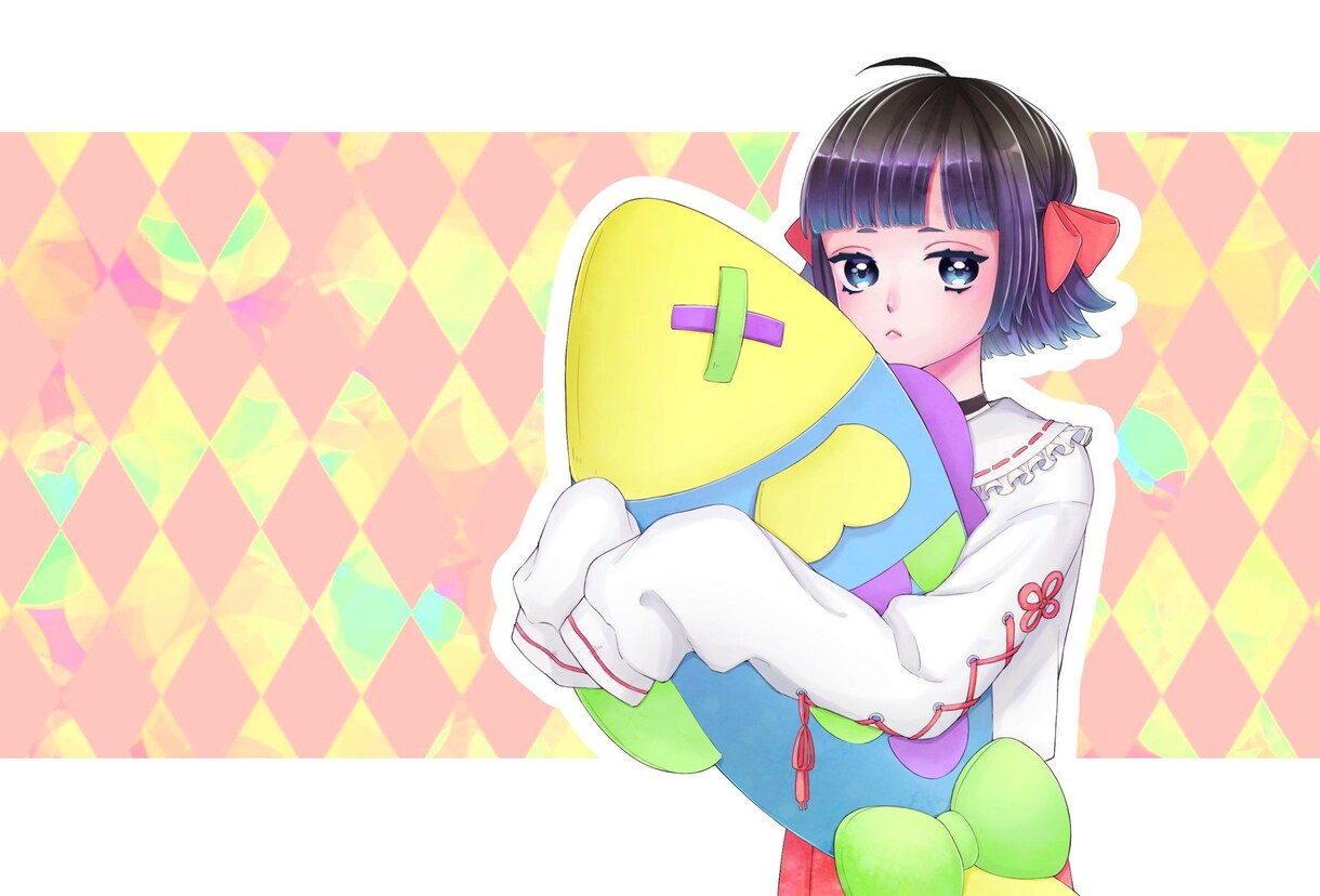 かわいいアイコン、サムネ描きます ヘッダー、立ち絵、その他イラストご依頼ください！ イメージ5