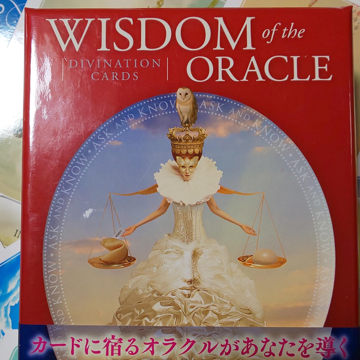 オラクルカードから魂へのメッセージを伝えます ☆現状を変えたい方へ☆悩みや迷い、モヤモヤがスッキリ！ イメージ3