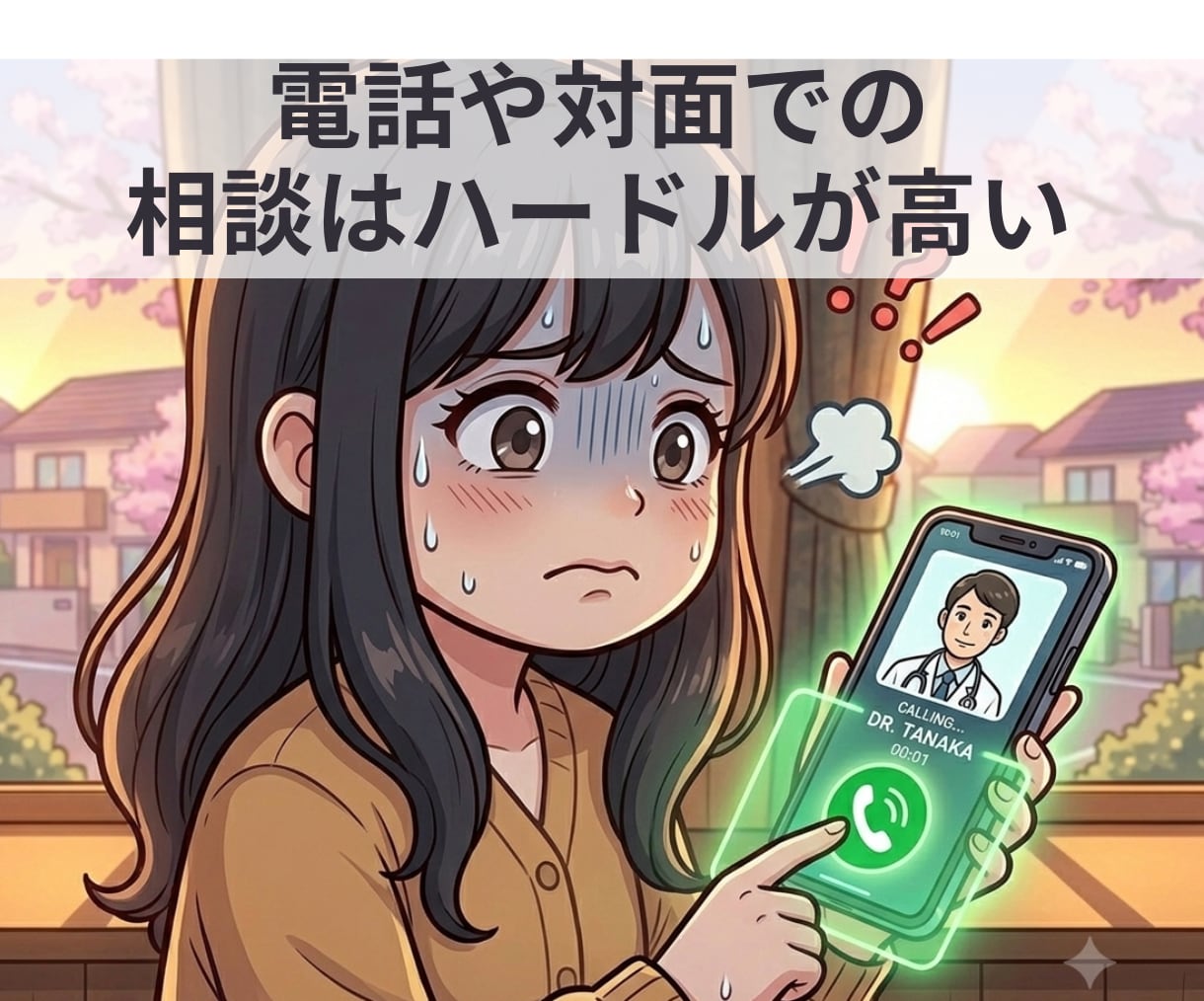 チャット☘ひきこもりのあなたへ心理師が寄り添います 生きづらい/自信がない/孤独/将来不安/勇気が出ない/怖い イメージ5