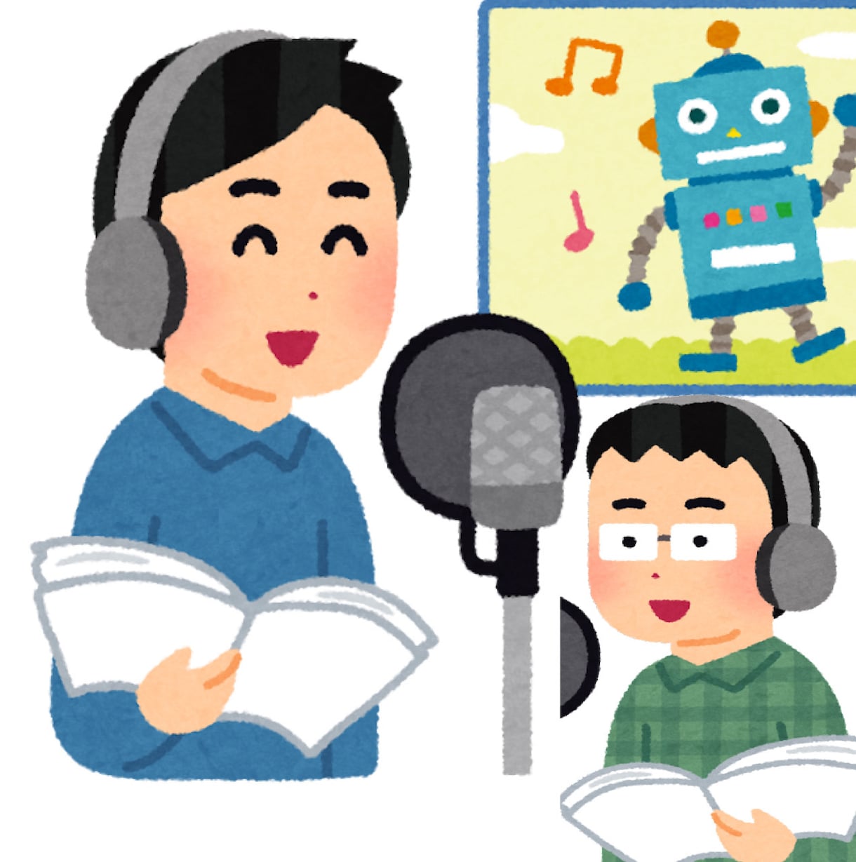 バリトンボイスでゆったりナレーションします 365日落ち着いた声で対応いたします。 イメージ1