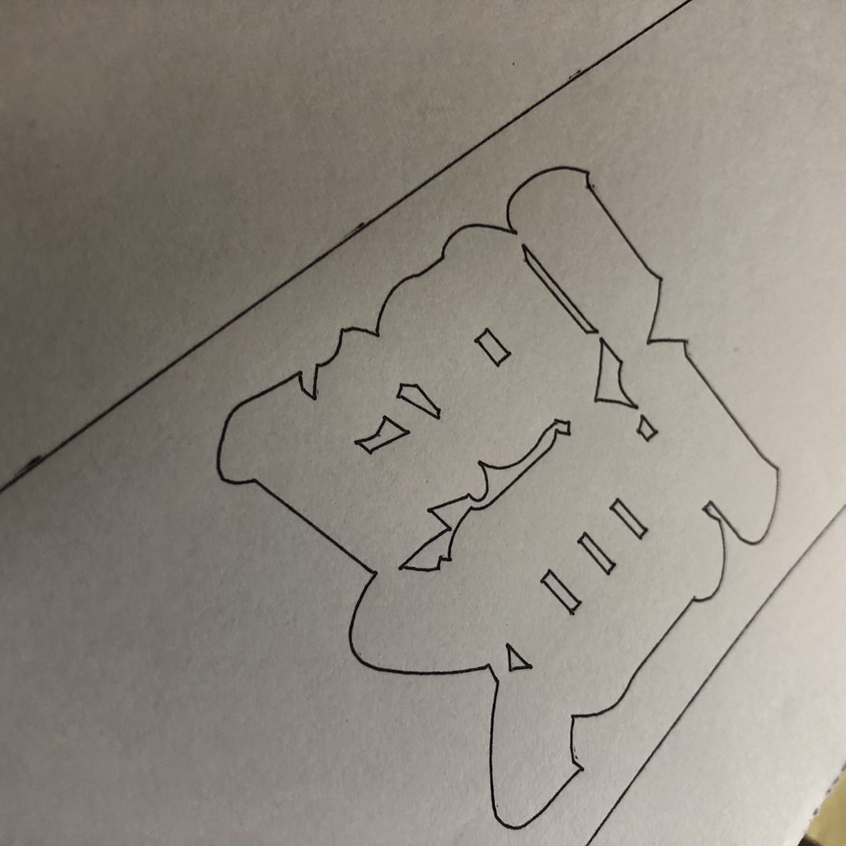 伝統的字体「江戸文字」「角字」を作成します 下絵から染色まで行う半纏職人が手書きで描く伝統的字体 イメージ7
