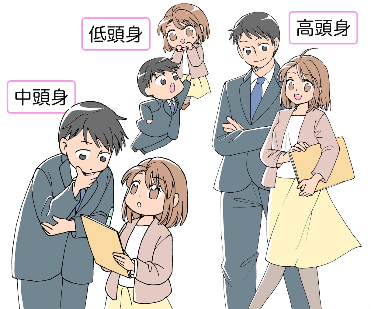 １コマから漫画イラストを作成致します 商業連載経験とコミックス発売経験のある漫画家が作成 イメージ4
