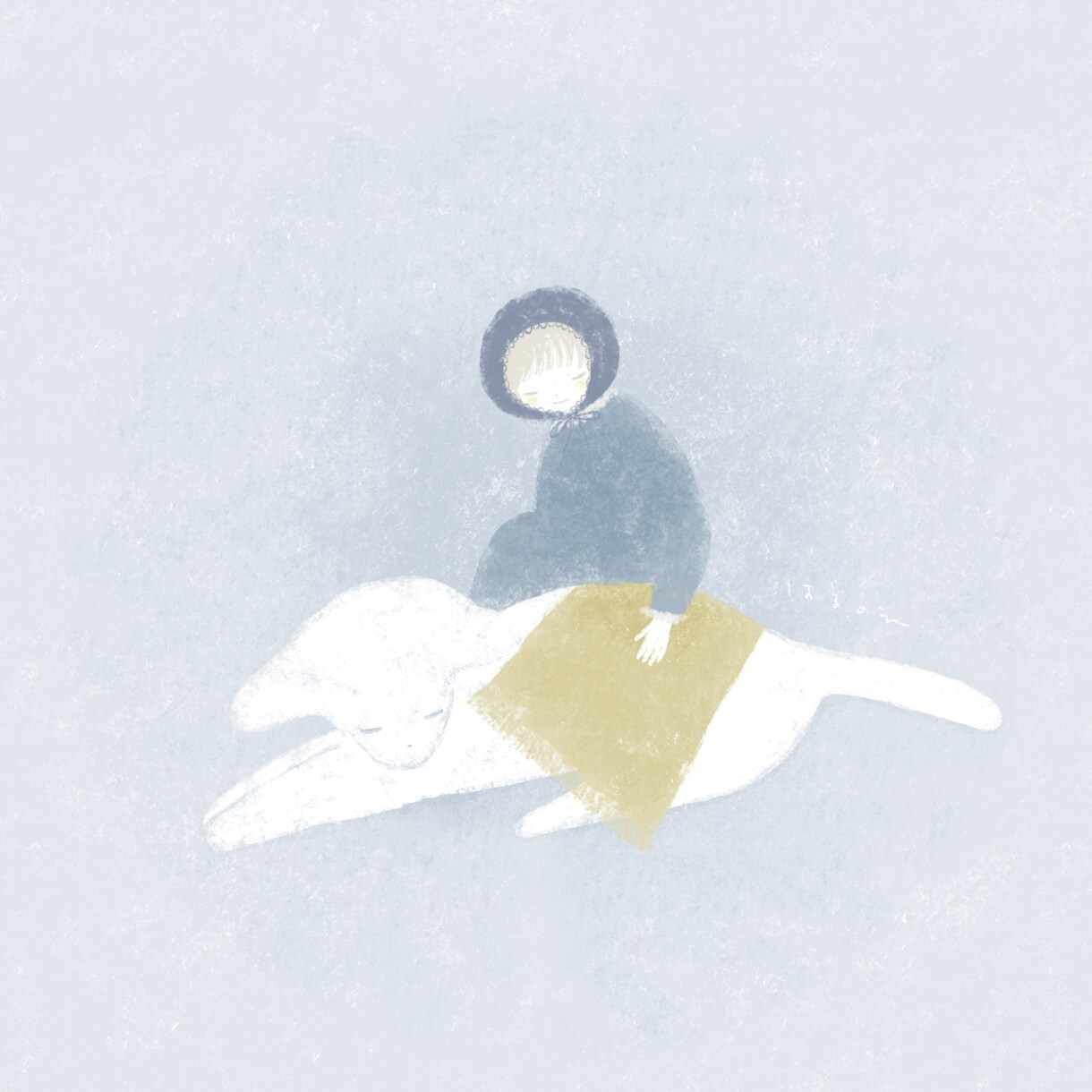 ふんわり絵本のような女の子のイラストを制作します 絵本のような女の子イラストを描きます。 イメージ6