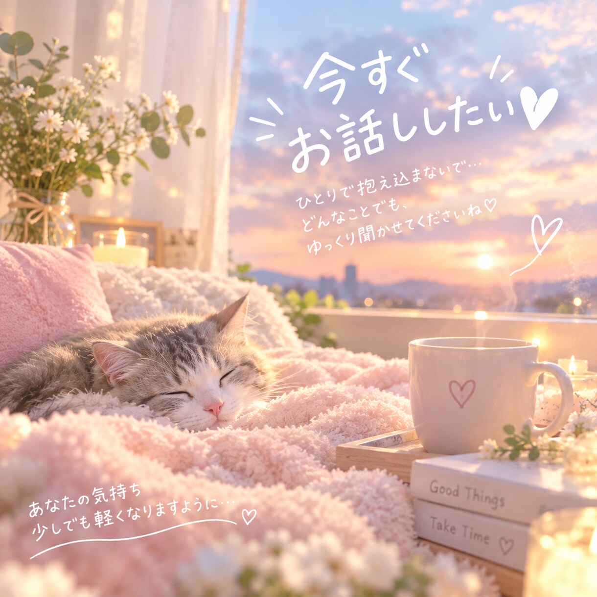今すぐ話がしたい！　そんなあなたの希望叶えます 今日あったことから深刻な悩みまで。打ち明けてください。 イメージ1