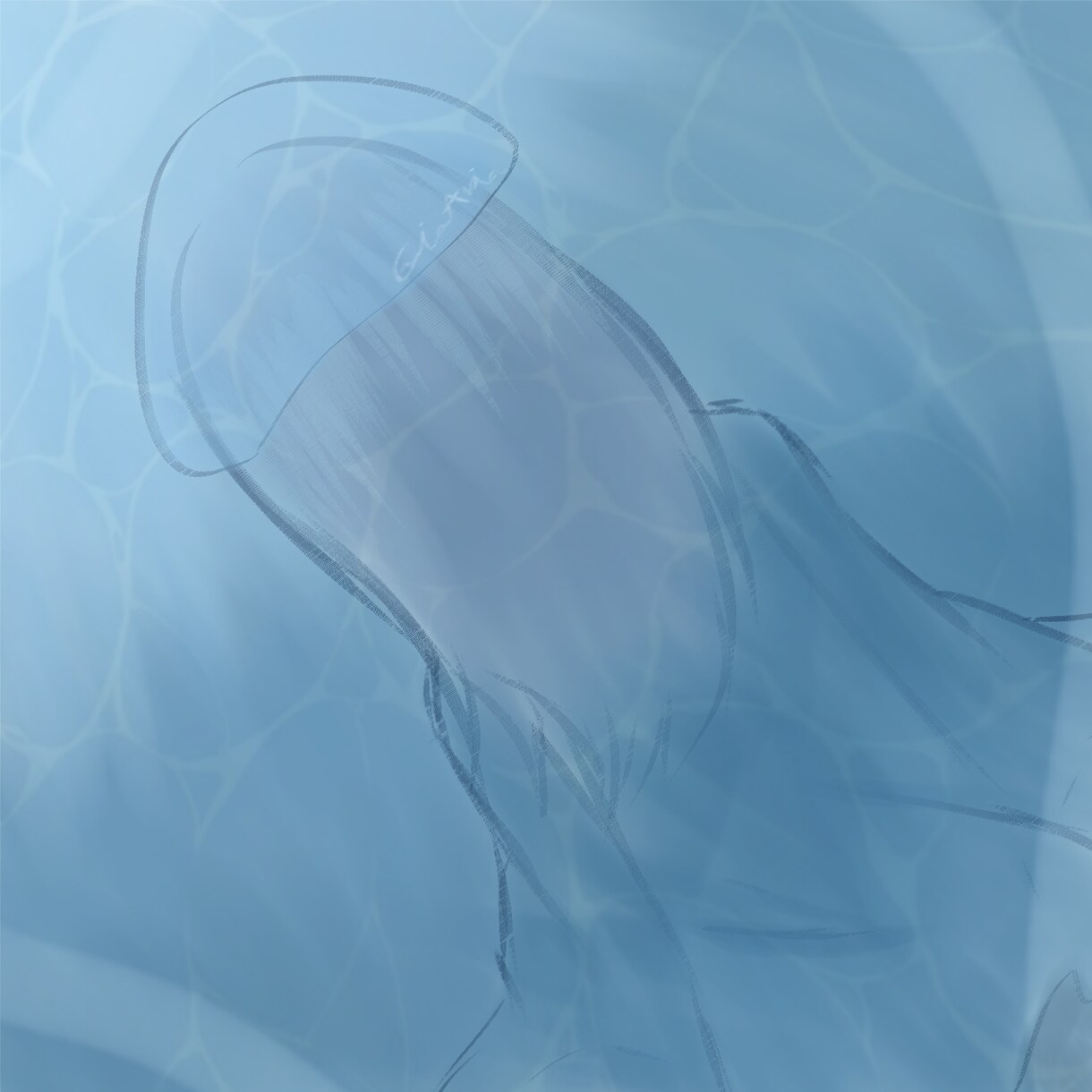 幻想的な後ろ姿。アイコン描きます 他では少ない、後ろ姿だけのイラスト依頼! イメージ4