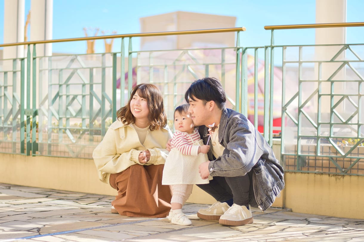 思い出！家族写真撮ります 見返して幸せな家族写真！6hまで選択可能！ イメージ10