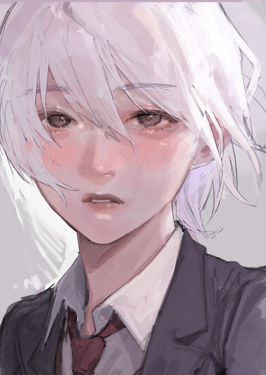人物イラスト制作 厚塗りで用途にあった絵を描きます 商用可！アイコン＊立ち絵＊歌ってみたサムネ等幅広く制作します イメージ1