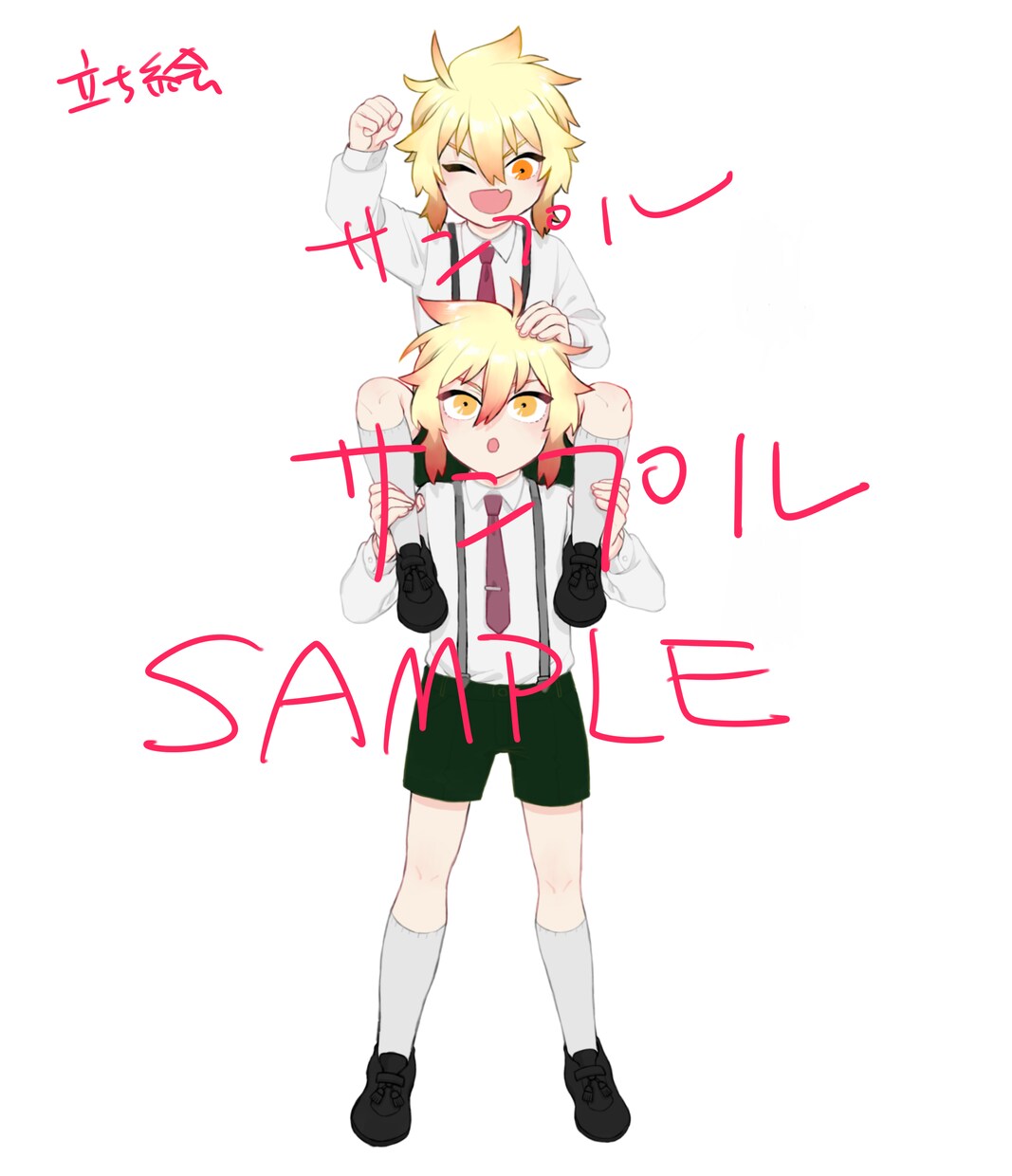 絵を描きます アイコンとかキャラデザとかをします。 イメージ4
