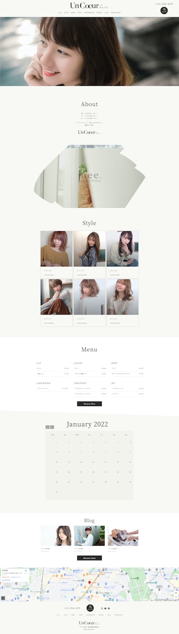 SEOにも強いスタイリッシュなサイトをお創りします ネイル｜マツエク｜アイラッシュ｜エステ｜ヘアサロン イメージ4