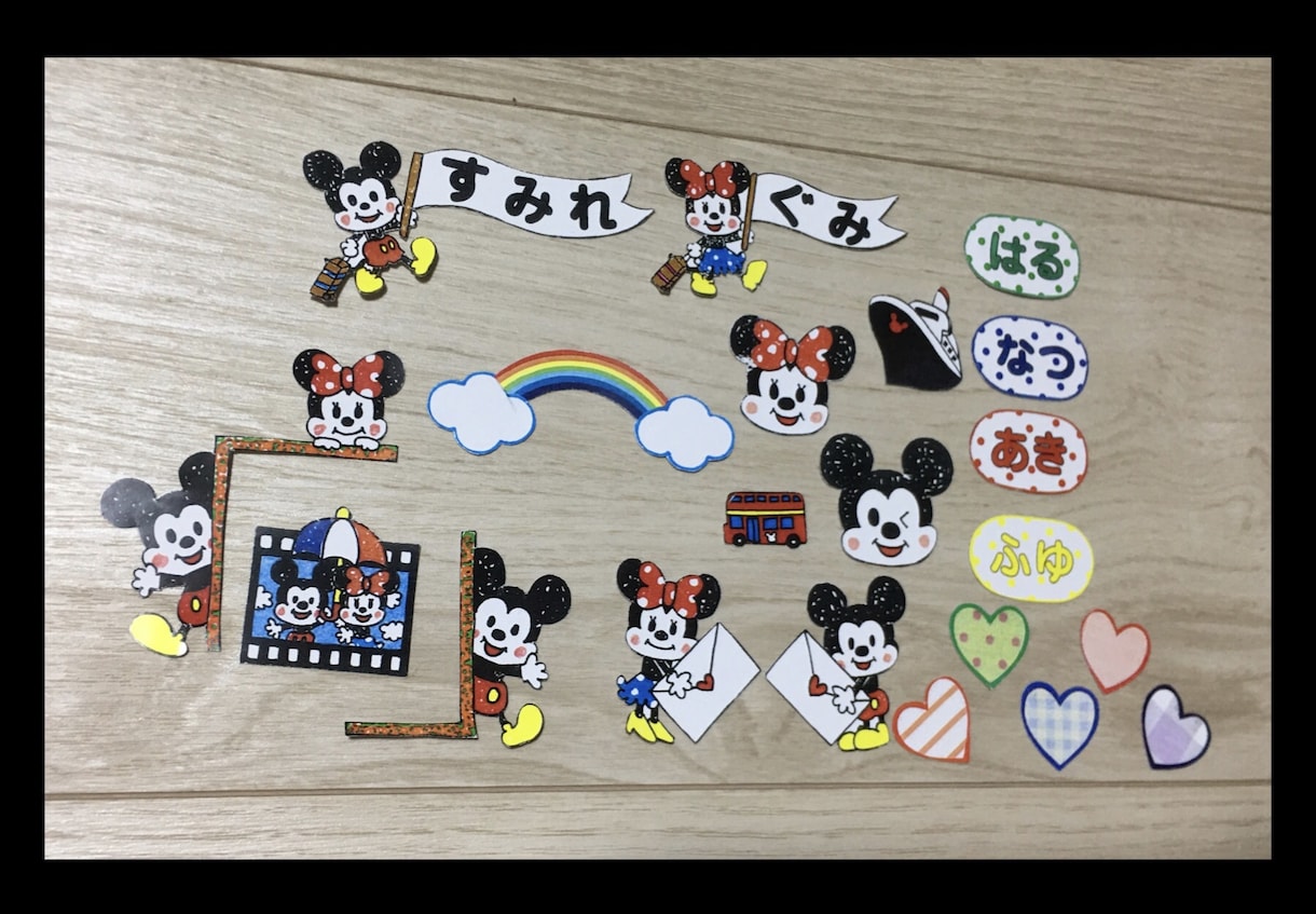 アルバムや質素な写真に可愛く飾り付けできます あなただけの写真を可愛く飾ろう イメージ1