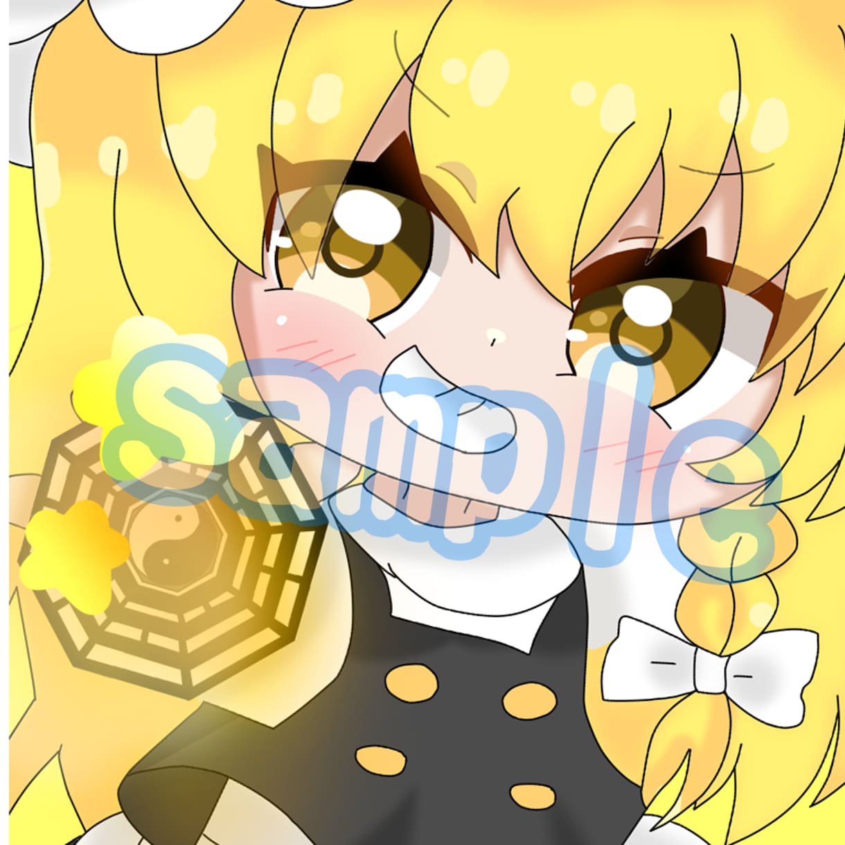1枚絵やアイコン制作行います チビキャラが得意です！立ち絵の依頼も受け付けてます イメージ2