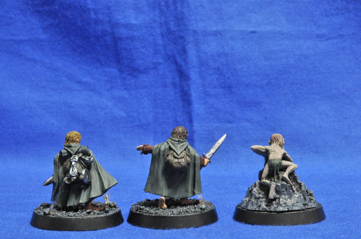 ボードゲーム付属のフィギュアの塗装代行いたします フィギュアの塗装をしてゲームプレイ時の臨場感をアップ！ イメージ2