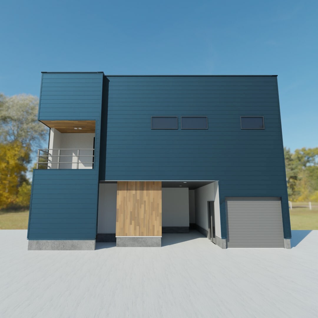 建築外観パースを制作します ３名様限定価格です！お早めにお願いします！ イメージ5