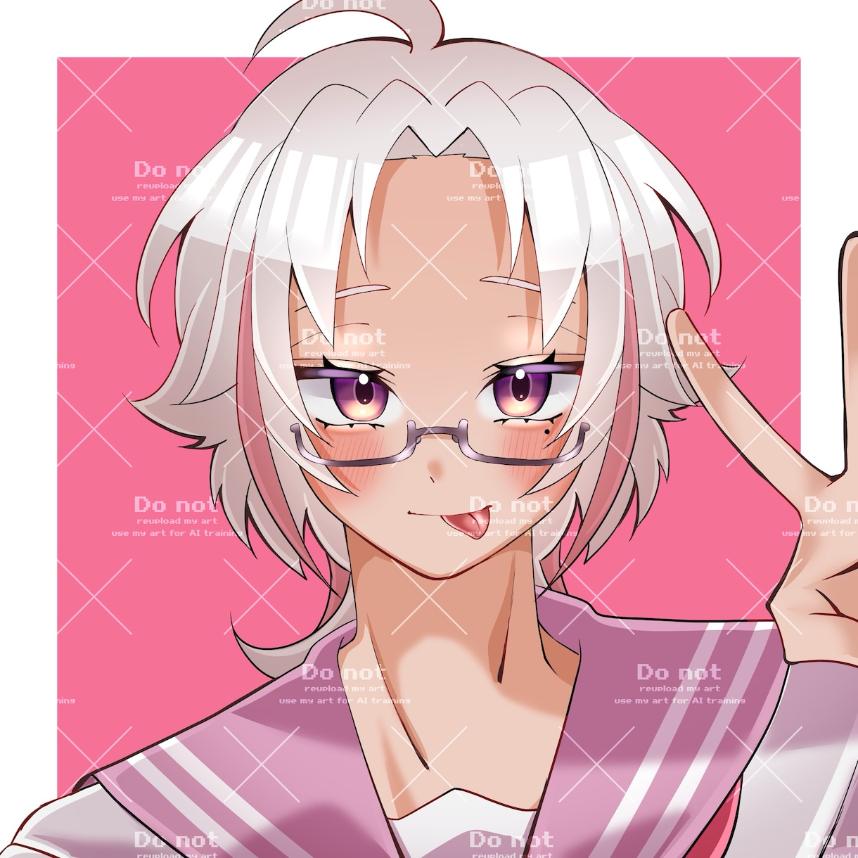 コスパ最強!バストアップイラスト描きます アイコンに使えるバストアップイラストを描きます! イメージ1