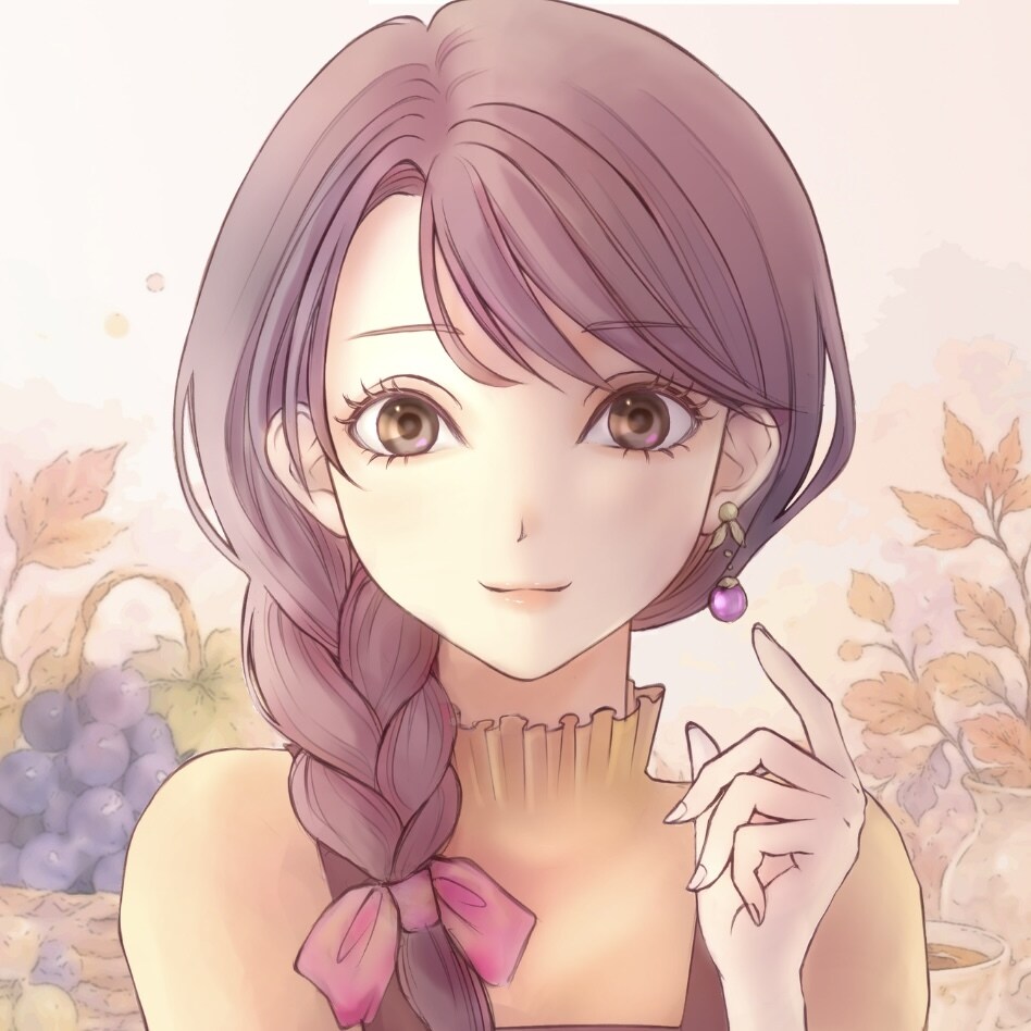 華やかで透明感ある人物イラスト描きます ⁠【限定3名様特別価格】歌ってみた・ヘッダー・アイコンに⭐︎ イメージ3