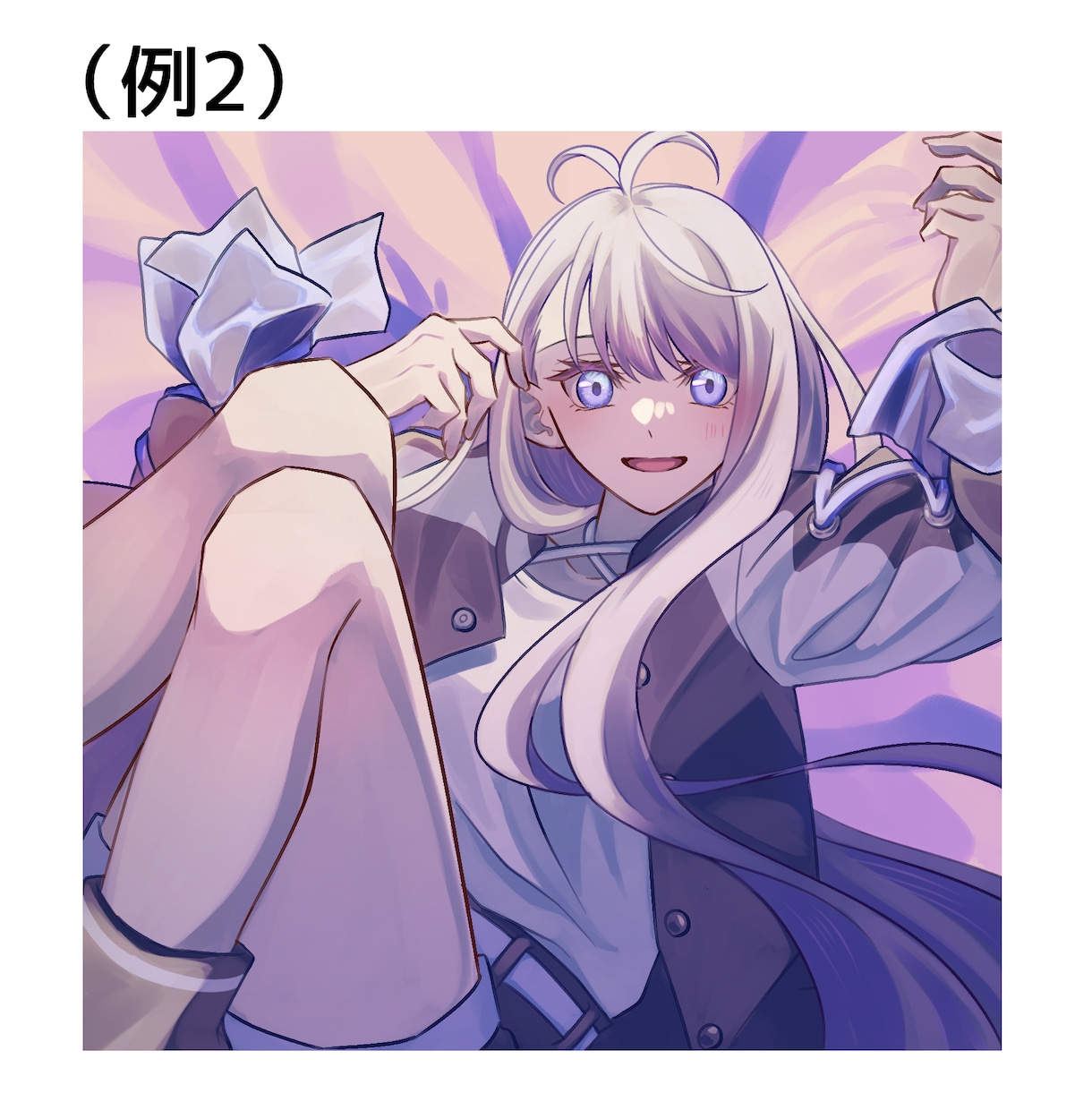 SNSで使用できるアイコンを描きます 可愛い女の子からかっこいい男の子まで イメージ8