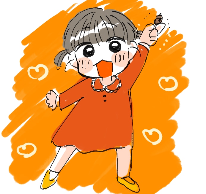 お写真からお子さんの似顔絵描きます SNSのアイコンや年賀状などに イメージ2