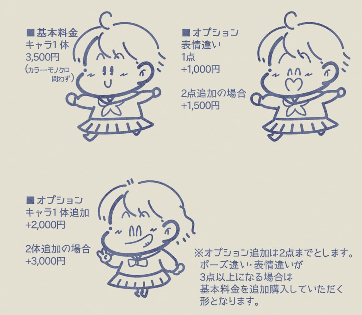 商用利用可！　80年代ファンシーイラスト描きます ちょっと懐かしいテイストのイラスト、見覚えありませんか？ イメージ10