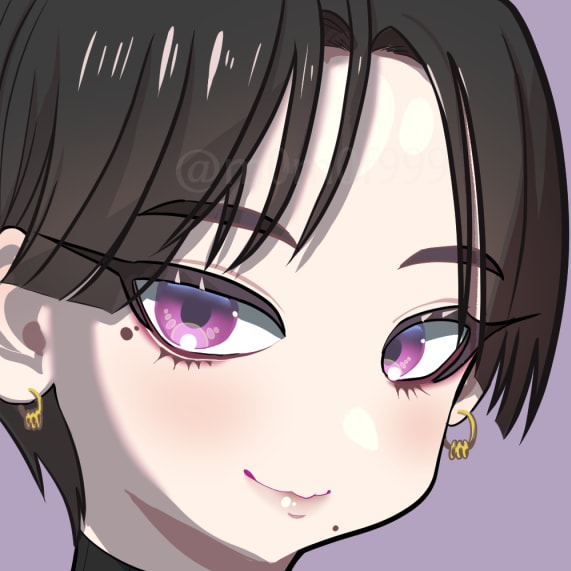アイコン制作します SNS用アイコン描きます。がんばります！！！！！！！！！！！ イメージ1