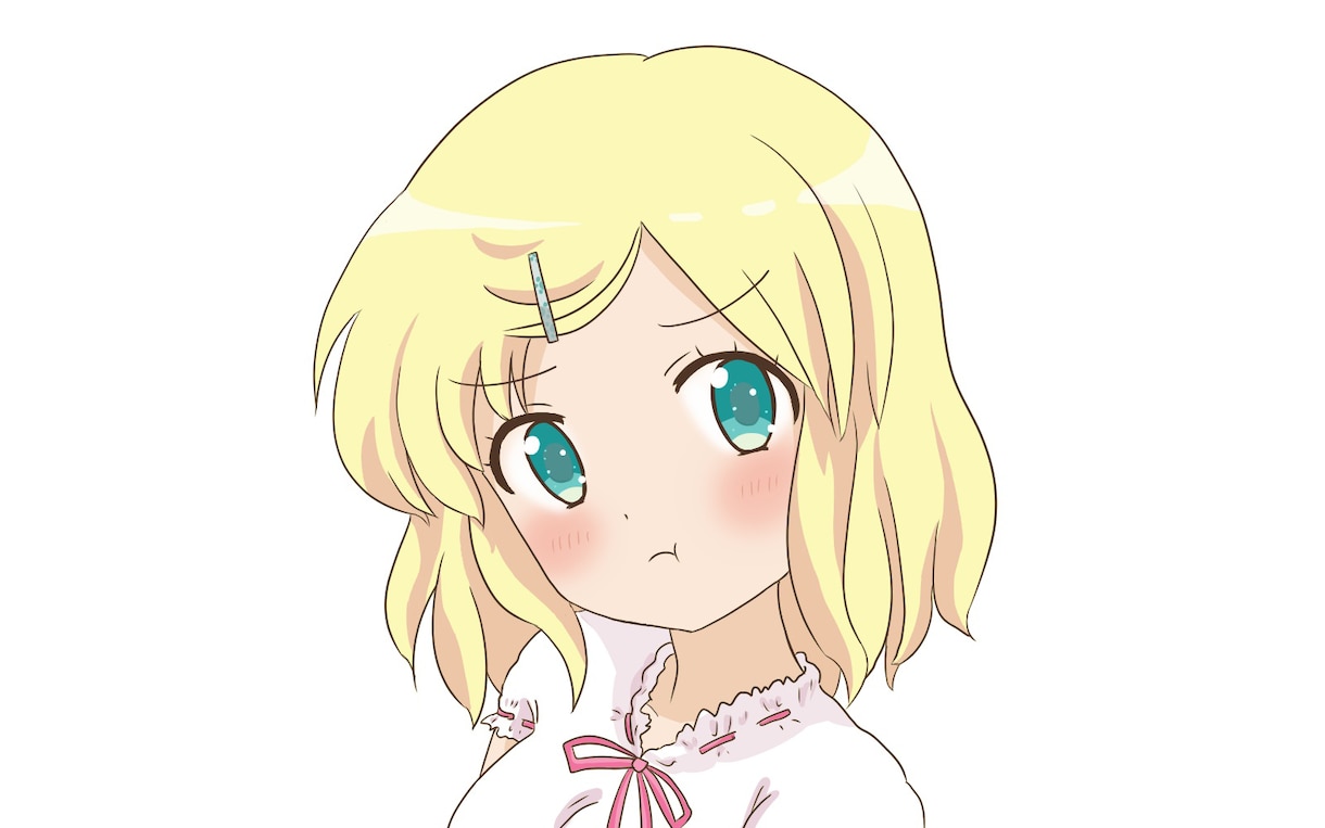 プロが描く！かわいいキャラアイコン作成します ハイクオリティでかわいいアニメ風キャラクターアイコン♪ イメージ2