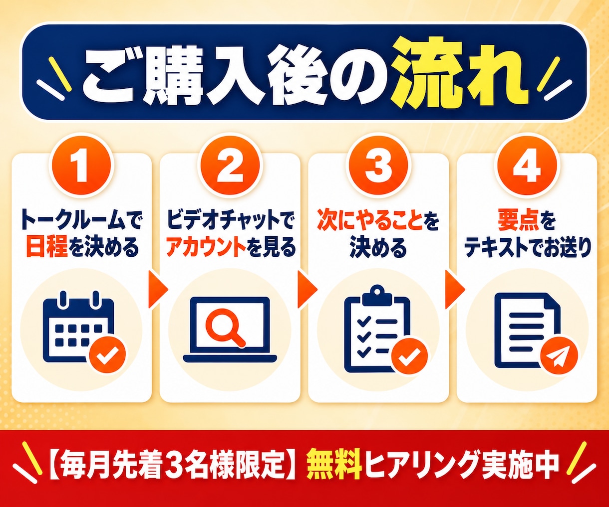 400万フォロワー運用者がインスタ相談にのります 顔出しなし30分｜これから始める方も止まった方も イメージ5