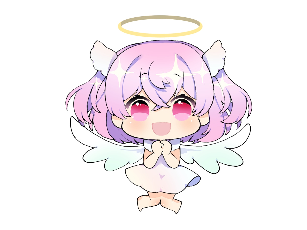 商用利用OK！かわいいデフォルメイラスト作成します SNSアイコン、一枚絵、キャラデザ等何でもご相談ください！ イメージ5