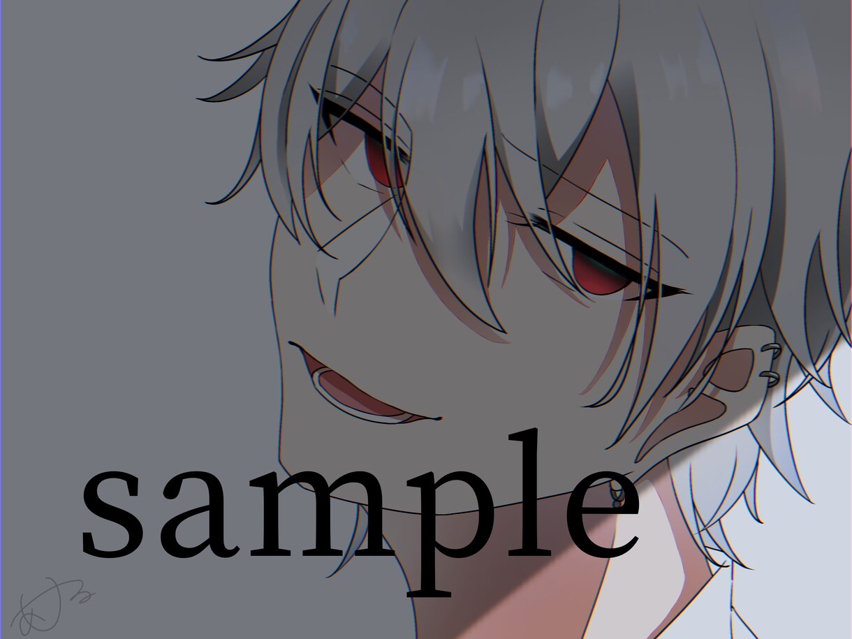 アイコンイラスト描きます あなただけのアイコンイラスト描かせていただきます！ イメージ2