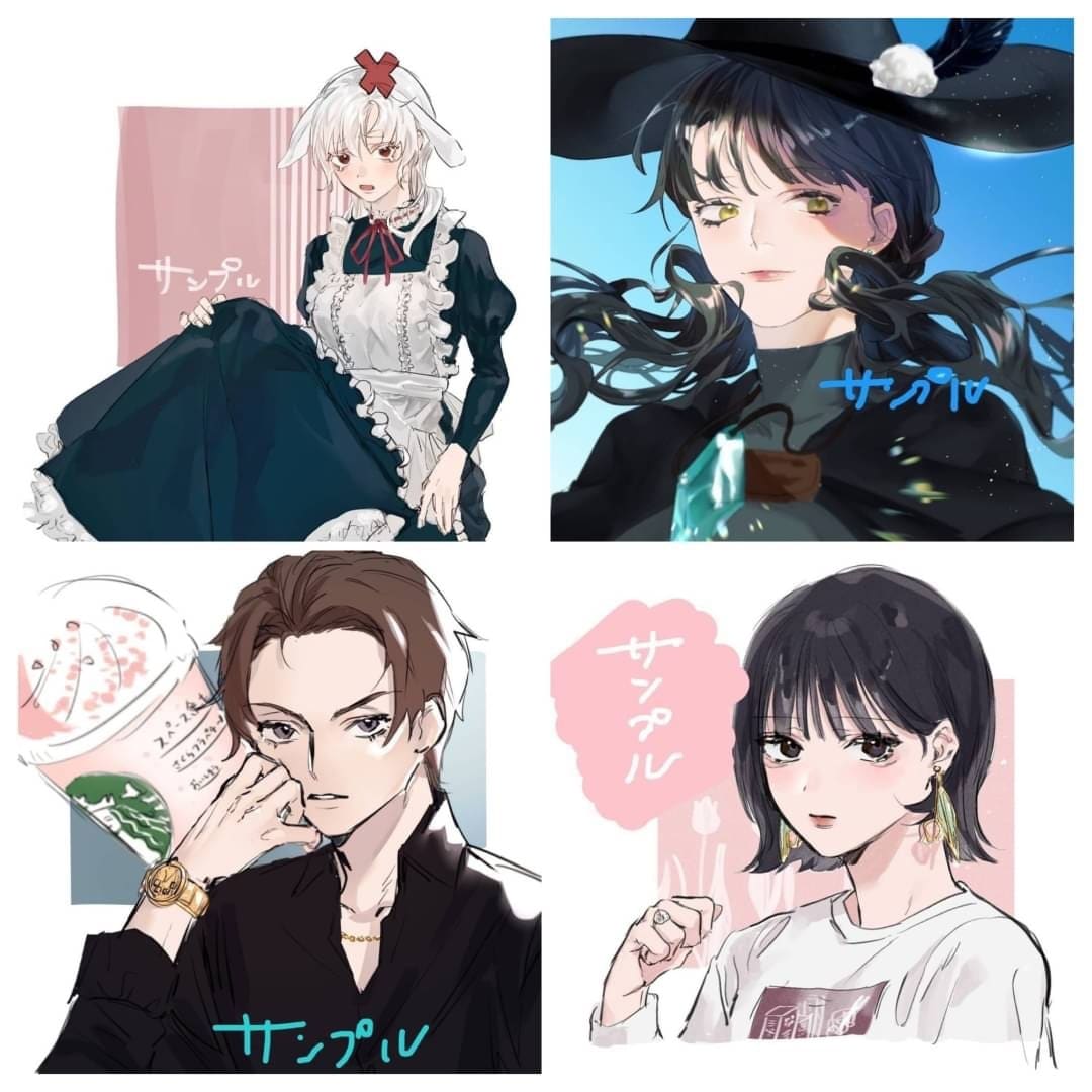 アイコンからサムネまで！映えるイラスト描きます 安価で高クオリティ目指してます、お気軽にご相談下さい！ イメージ7