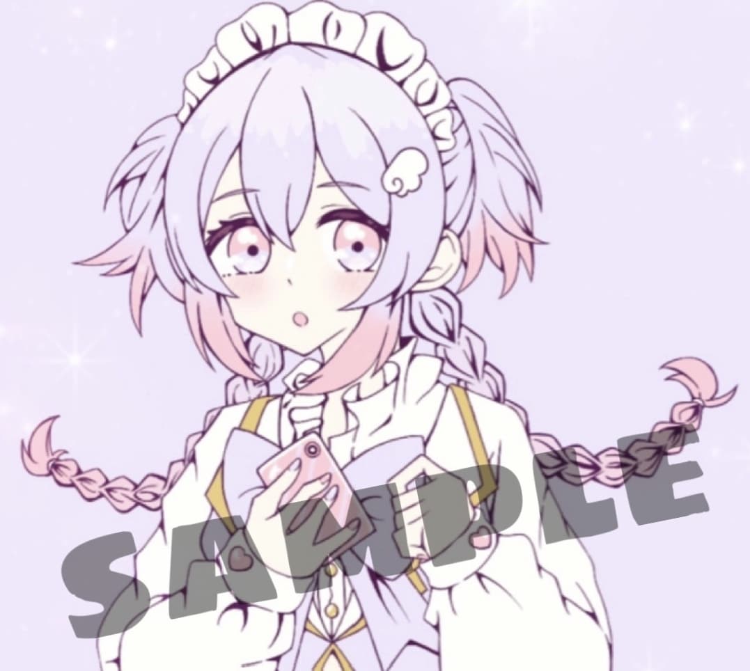 SNS用のアイコンイラストをお描きします バストアップ･顔アップのSNS用アイコンイラストひなります。 イメージ5