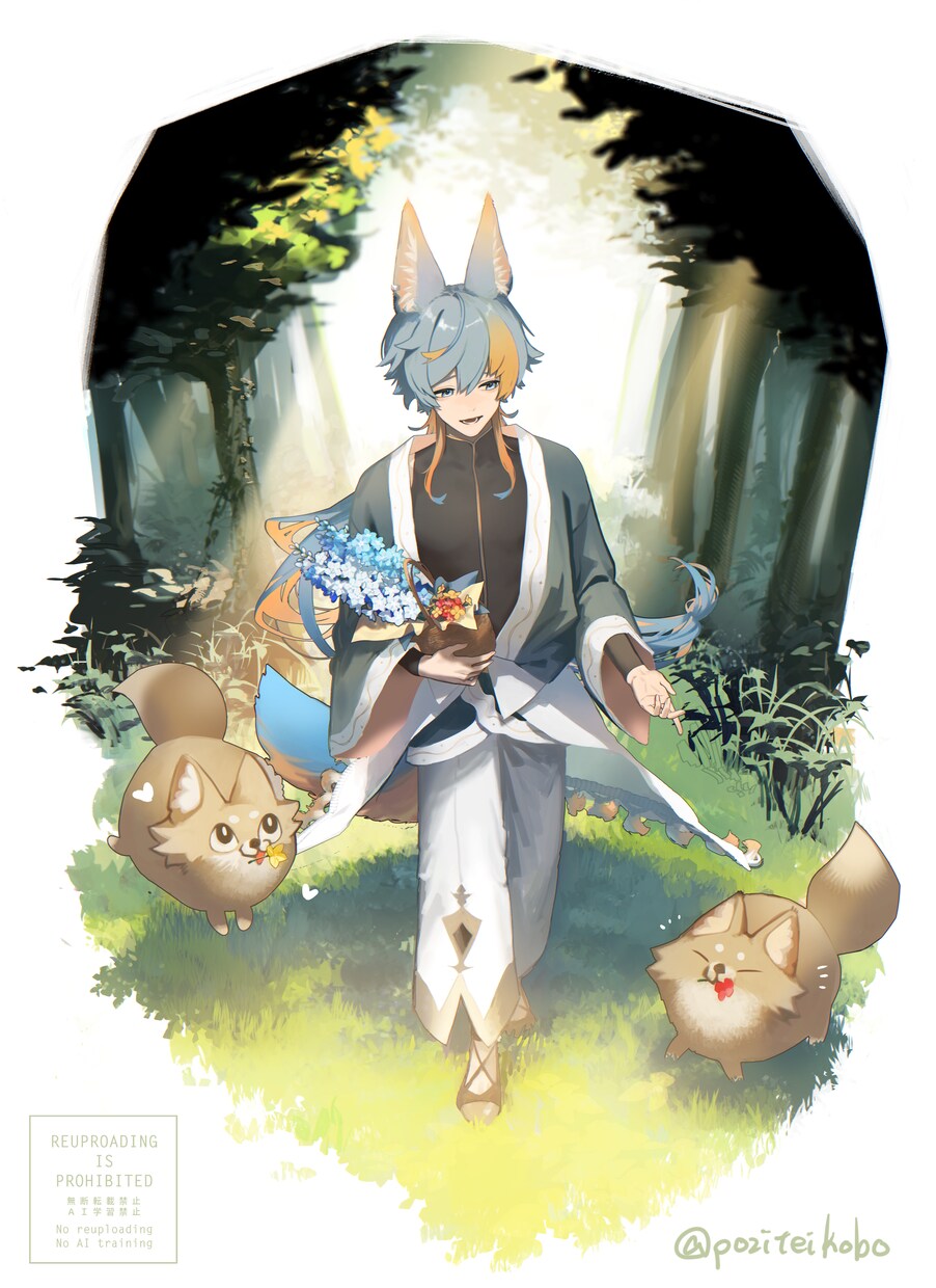 配信・TRPG向け全身立ち絵を制作致します 配信、TRPG、ゲーム、アクスタ等グッズにぜひ！商用OK！ イメージ6