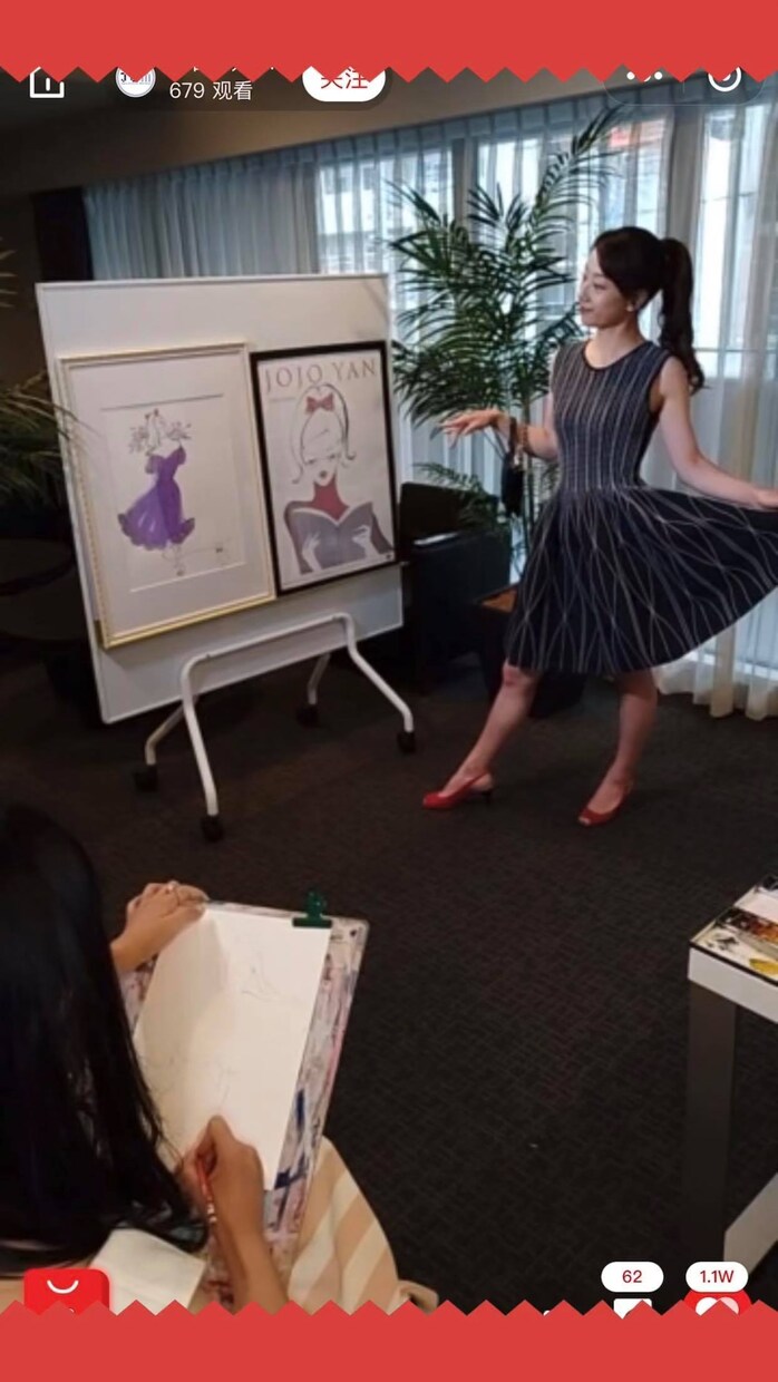 美しいアナタのための全身スタイル画を描きます コロナ時期から生まれたオンラインで非対面型の人物クロッキー イメージ7