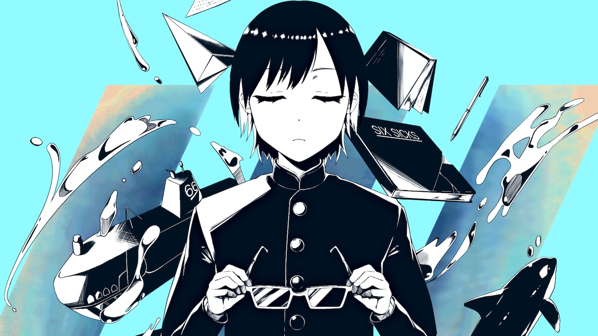 歌ってみた、オリジナル楽曲のサムネイル作成します 自分専用のサムネイルほしくありませんか？ イメージ8