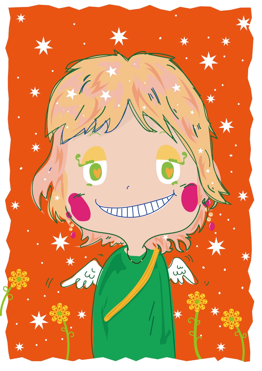 あなたをPOPなキャラに仕上げます 他とは違う個性的な似顔絵を表現します。 イメージ1