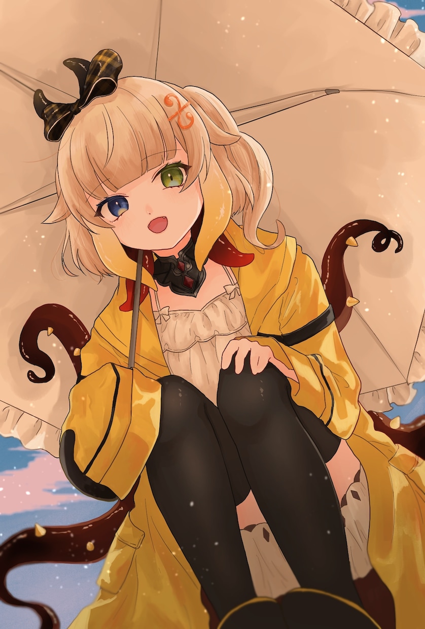 温かみのあるイラスト描きます 1枚絵やアイコン、グッズ用、MV用等、幅広く描きます！ イメージ9