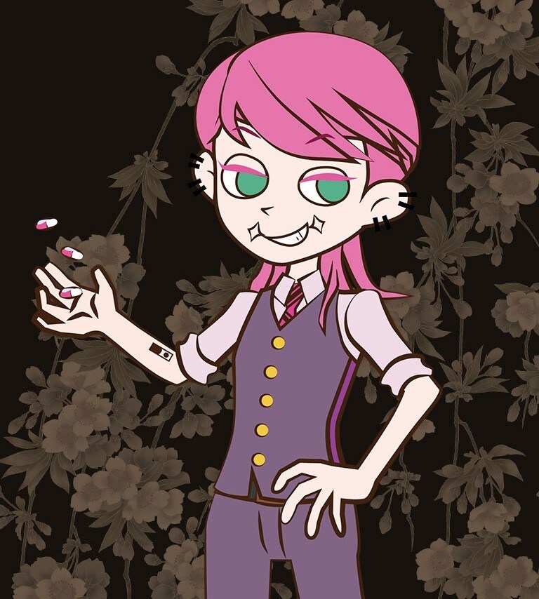 ポップなキャラクターを描きます どこかで見たあの絵柄であなたの創作キャラクターを再現！ イメージ4