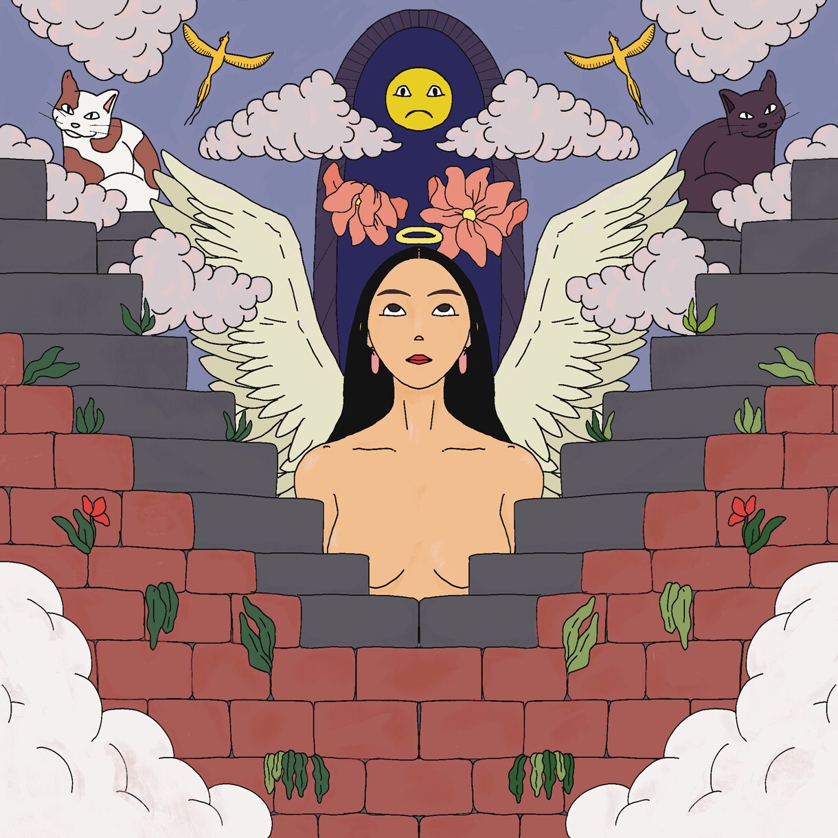 個性的でハッと目につく、そんなイラストを制作します お安く！デザイン性のある！ポップなイラストをご提供致します イメージ1