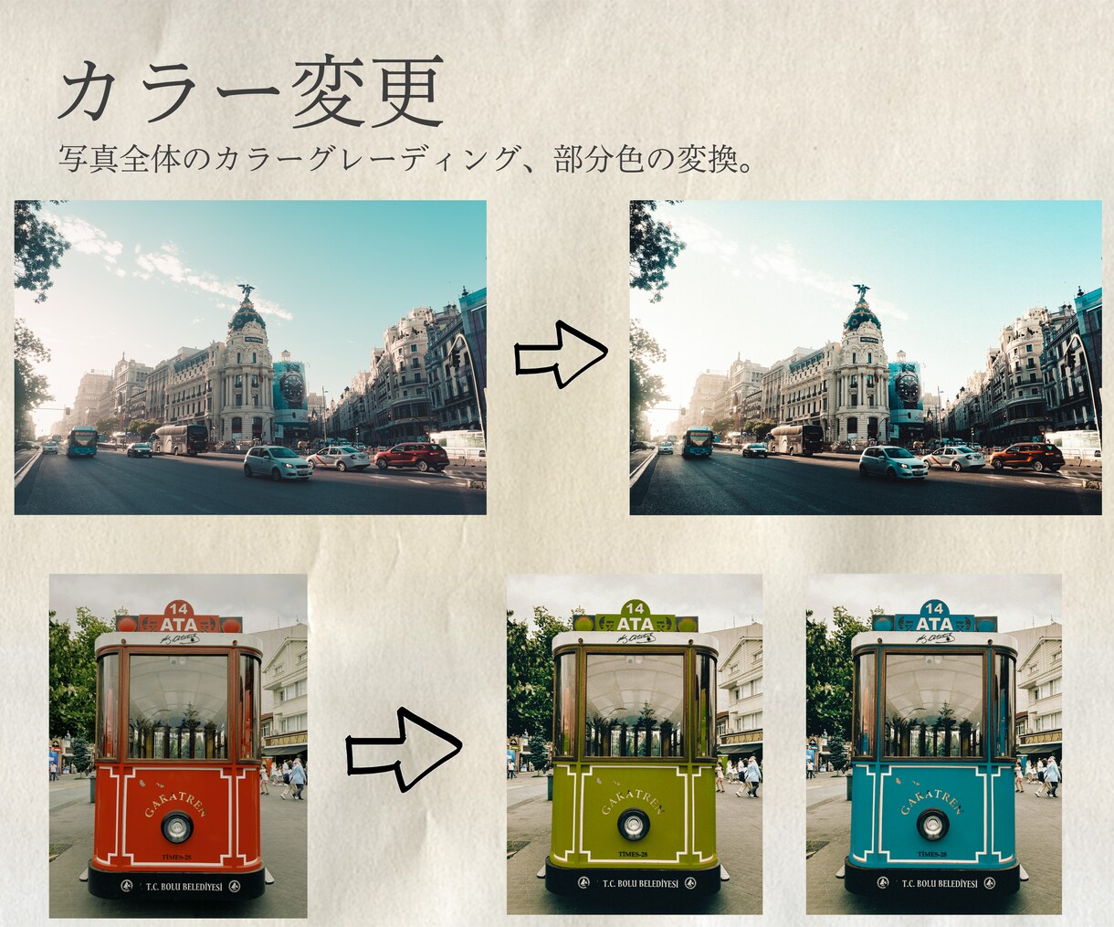 若手プロによる、高品質な写真加工をお届けします プロの写真家・映像クリエイターによる一味違う編集を。 イメージ5