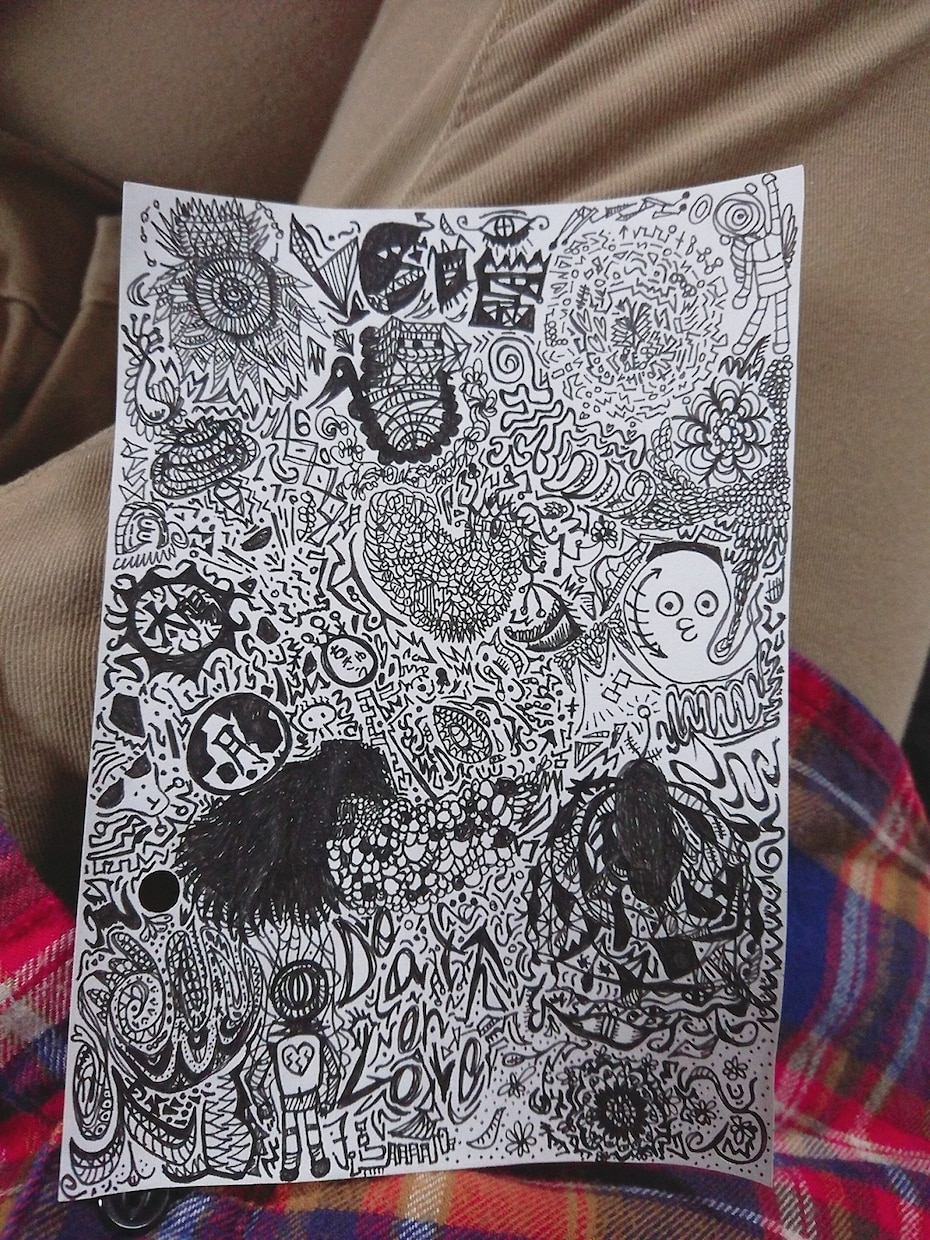 オリジナルの絵を描けます 世界に一つだけ、その時にしか描けない絵を描きます（A4) イメージ1