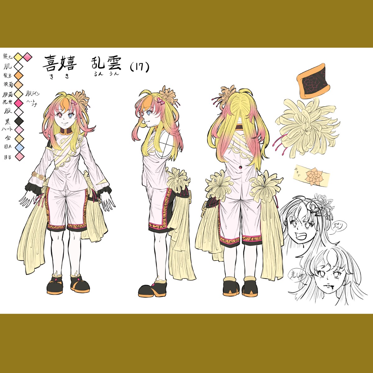 女性キャライラスト作成！イラストレーターの商品ます 「リアル等身キャラ」「全身」「背景アリ」「キャラデザ依頼可」 イメージ4