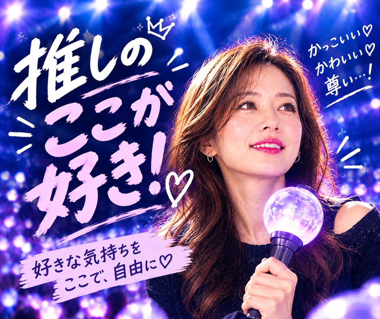 推し活トーク♡あなたの“好き”をたくさん聞きます 推し活/オタクトーク/雑談/ＫーPOP/アイドル/アニメ イメージ3