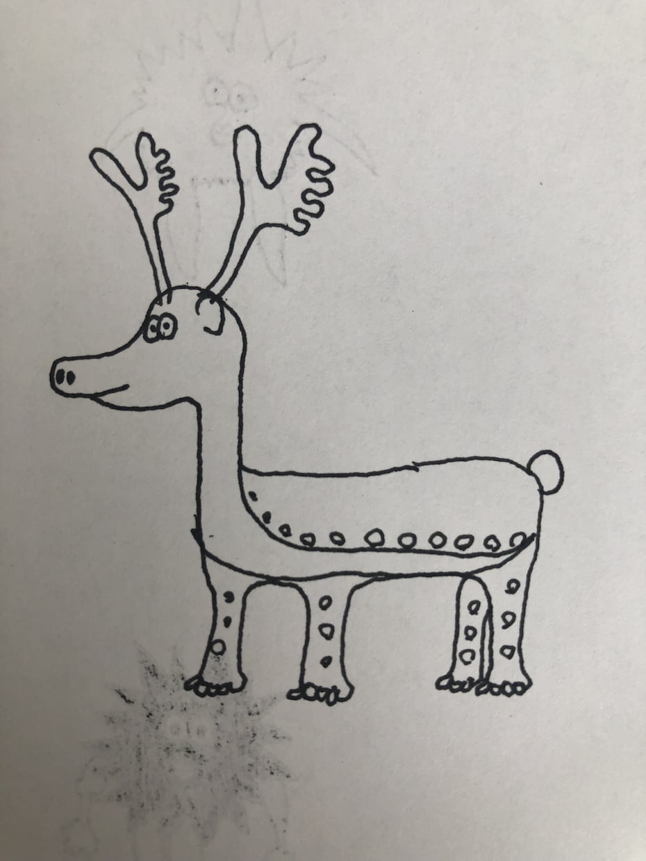 ちょっと個性的な絵を描きます 個性的（自分の価値観）な動物や物を自由に描きます！ イメージ6