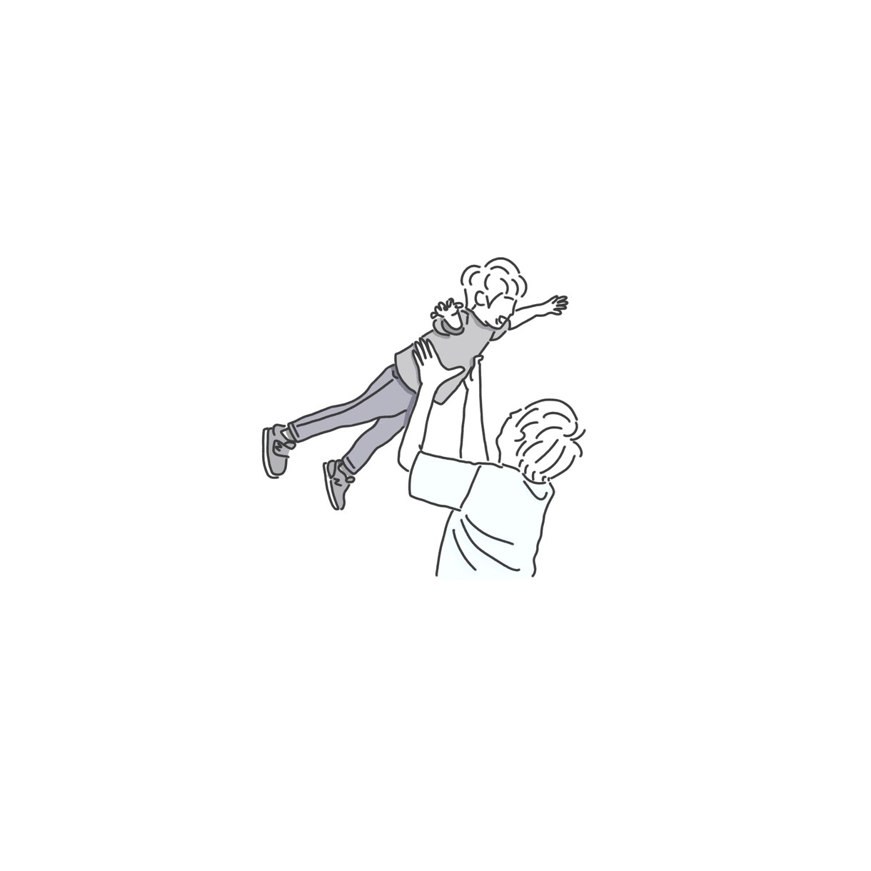 写真をもとにシンプルでおしゃれな線画をお描きします 迅速対応！即日〜5日のスピード納品！ イメージ5