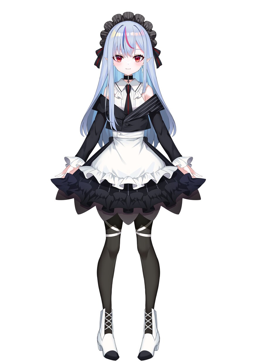 キャラデザからLive2Dモデリングまで制作します 納品度すぐにvtuberとして活動できます！ イメージ4