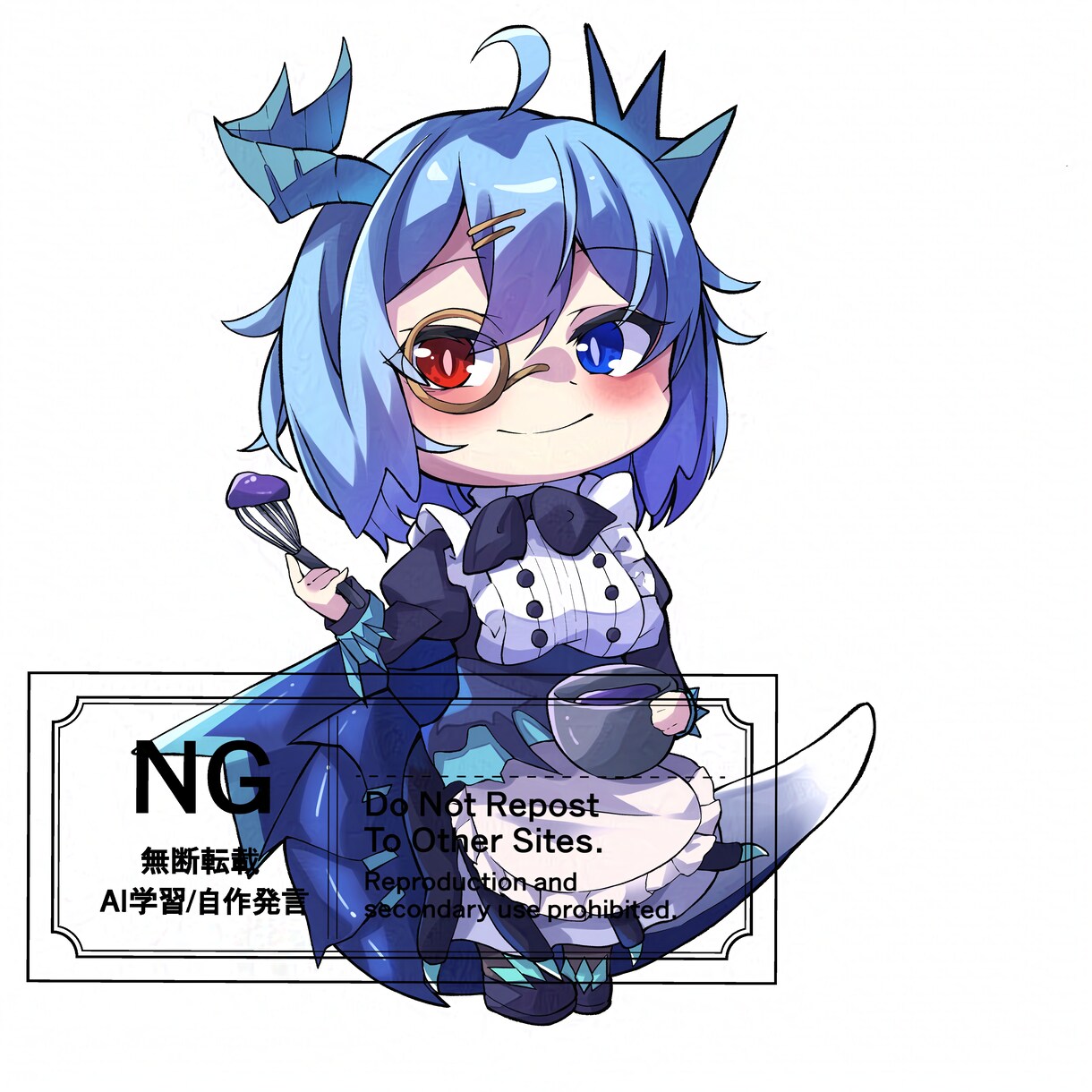 気軽に相談！可愛いSDイラストお描きします 配信、立ち絵、グッズなど多用途対応！気軽にご相談ください！ イメージ8
